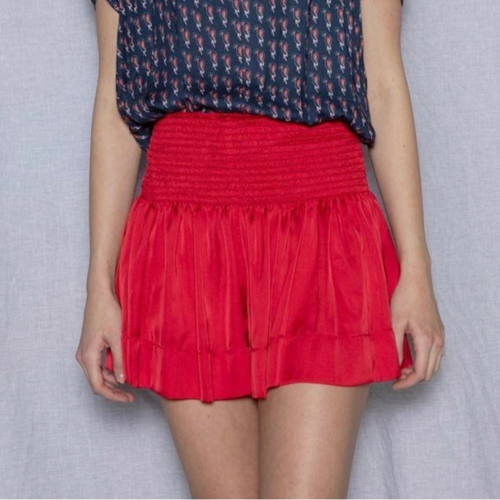 Red Koch Erica Skirt! Worn only 1 time!!